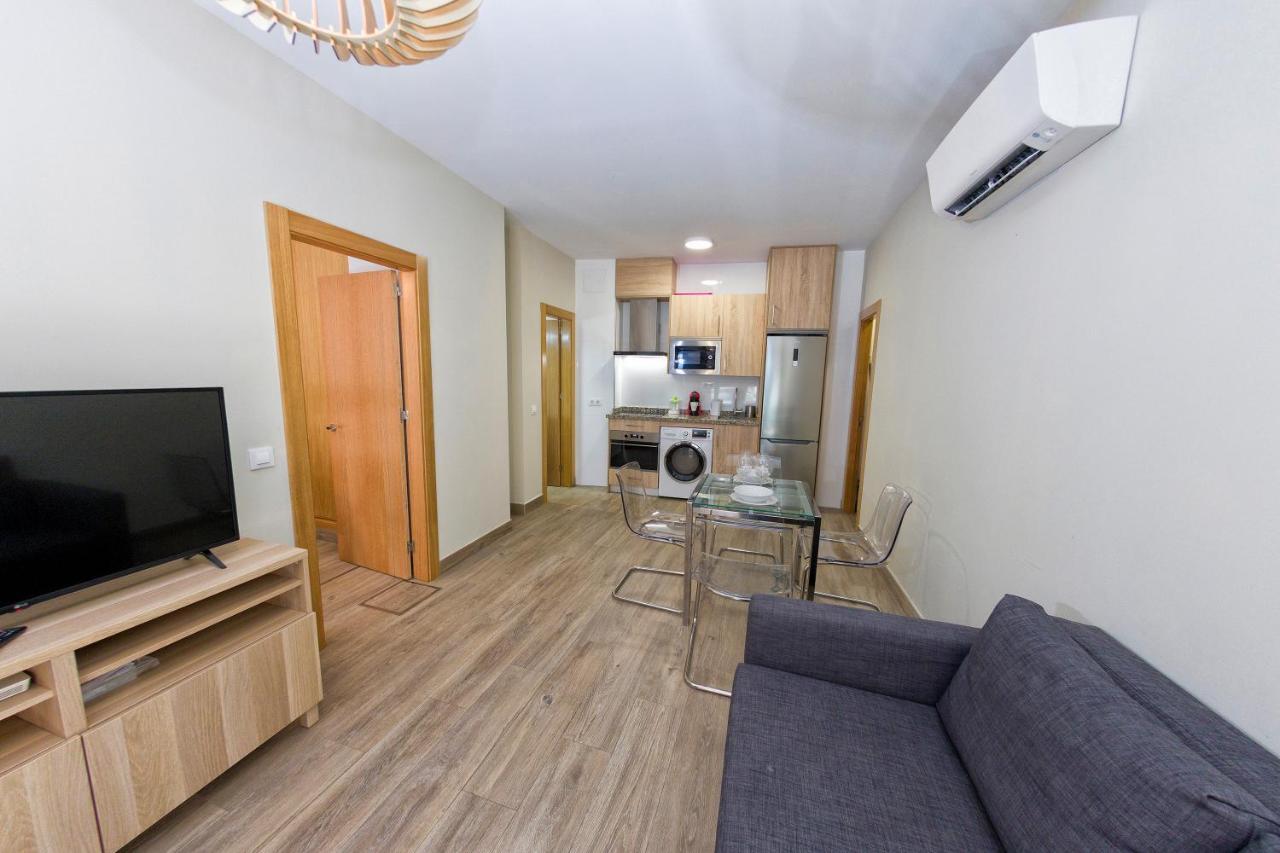 Apartamentos Onnight Malaga Luaran gambar
