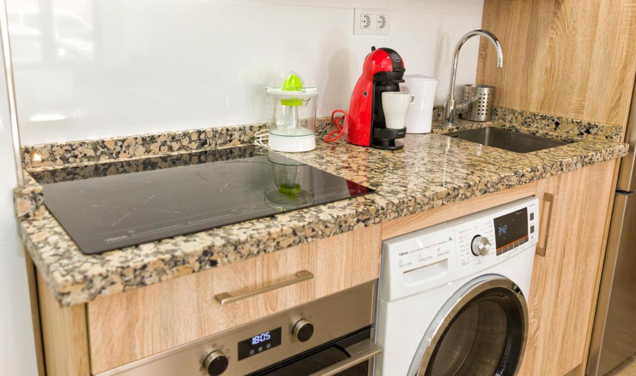 Apartamentos Onnight Malaga Luaran gambar